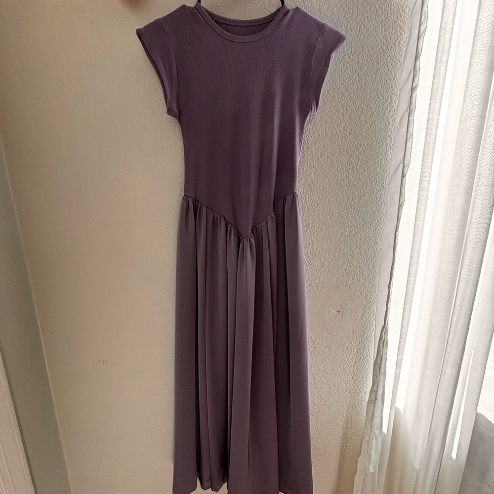 Lavender Maxi Dress - Picture 2 of 5